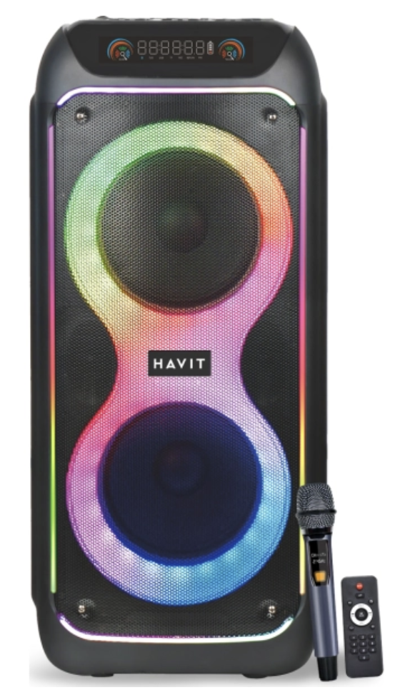 HAVIT PARLANTE BLUETOOTH TWS MIC PORTATIL SQ149BTEU