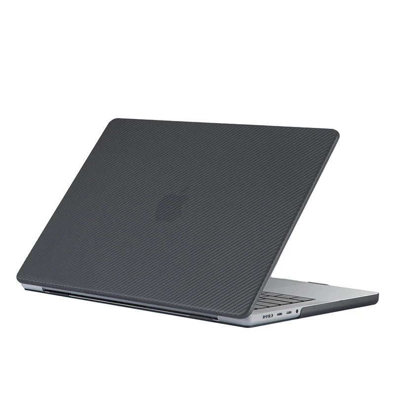 CASE DEVIA PARA MACBOOK PRO 16" CARBON FIBER - MATT BLACK
