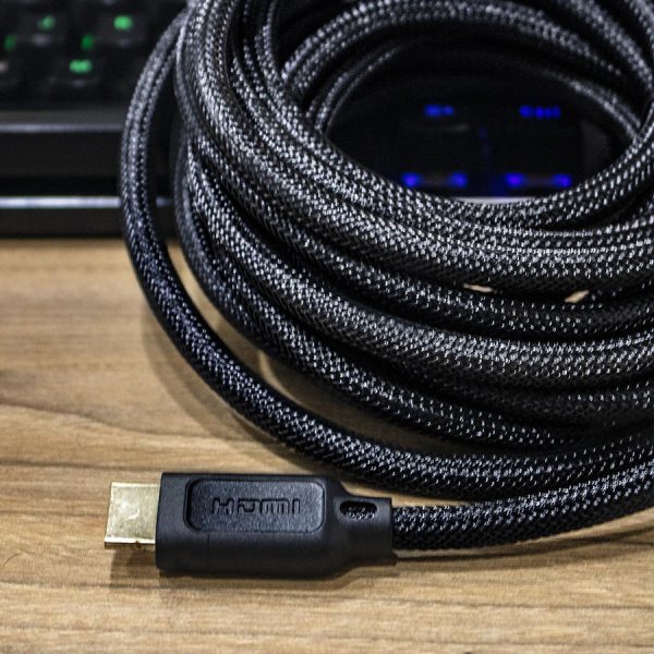 HAVIT CABLE HDMI ACORDONADO 1.5MTS