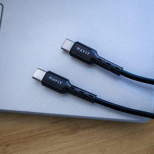 HAVIT CABLE  USB C-C 1M - CB6235