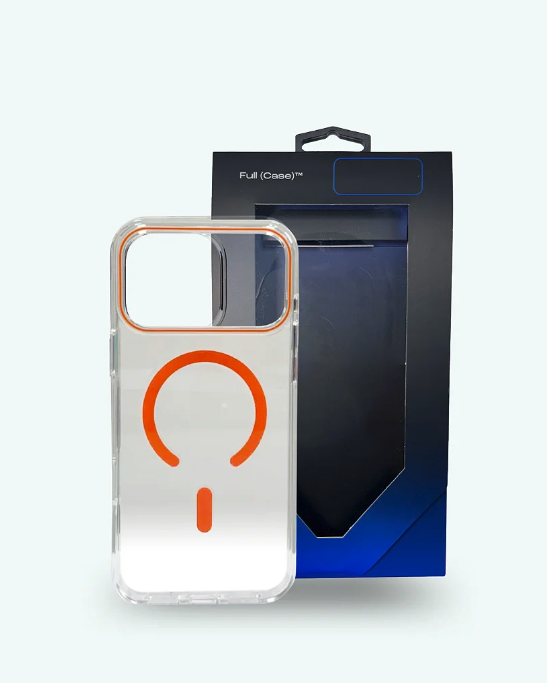 PRO CASE CRYSTAL ORANGE IPHONE 17 PRO