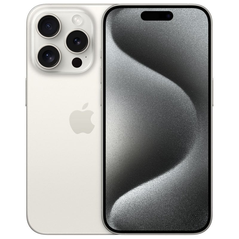 APPLE IPHONE 15 PRO MAX 256GB - WHITE