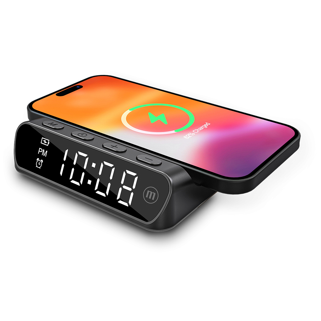 MAXELL RADIO RELOJ C/ ADAPTADOR DUAL PORT