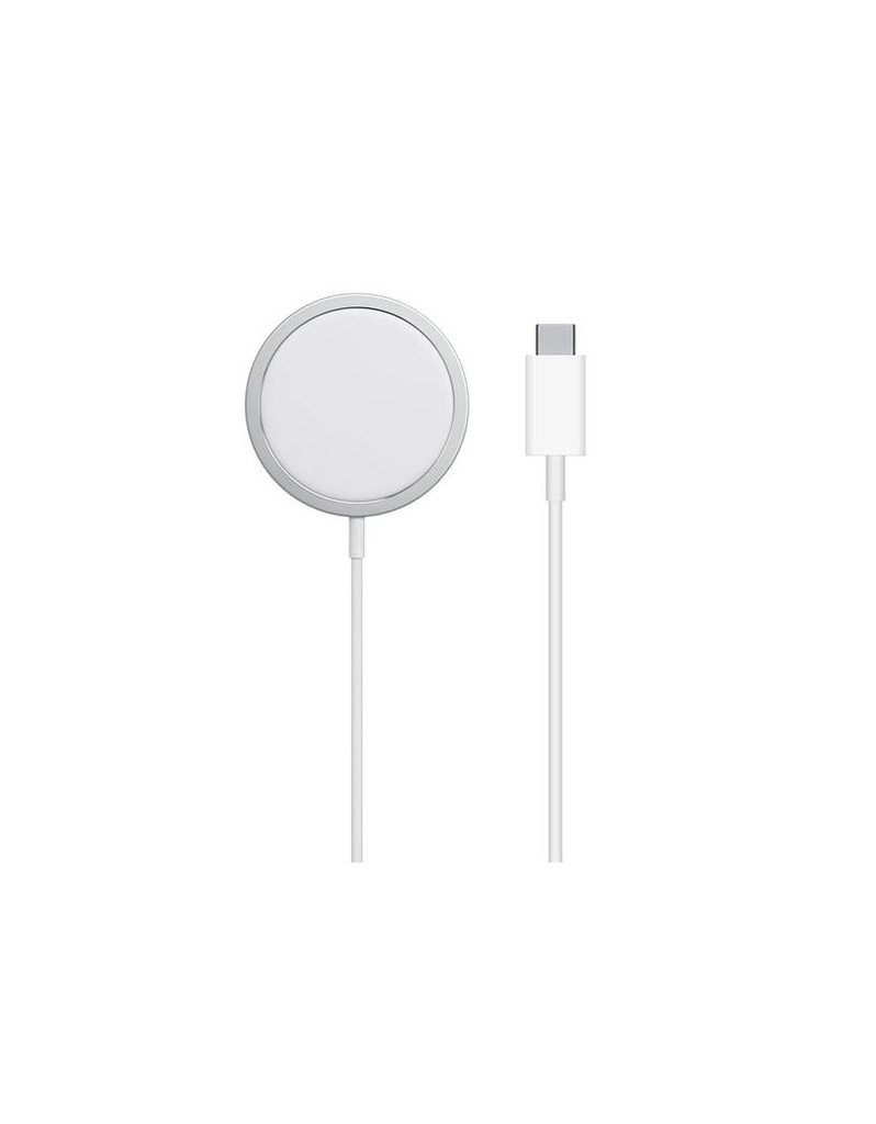 CARGADOR APPLE MAGSAFE INALAMBRICO - BLANCO